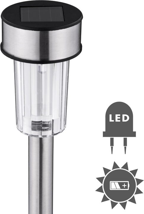 Immagine prodotto tectake 12x lampada solare a LED (IP44)