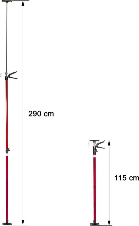 Immagine prodotto tectake 2x puntello (2900 mm)
