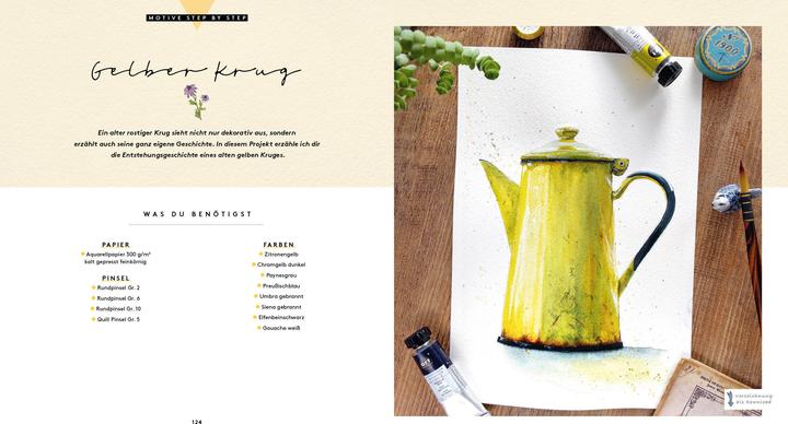 Produktbild Watercolor - Malen mit Aquarell
