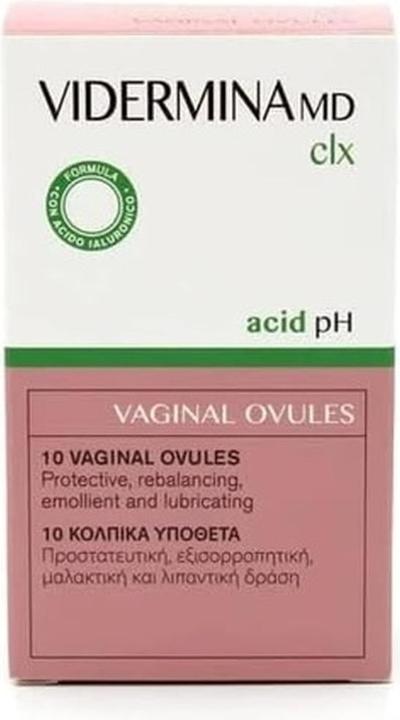Mey Vidermina CLX Vaginale Eizellen 10 Stk. (Intimwaschlotion)