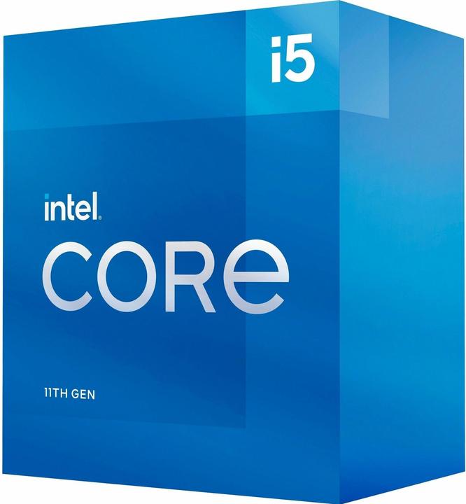 Produktbild Intel Core i5-11600 (LGA 1200, 2.80 GHz, 6 -Core)