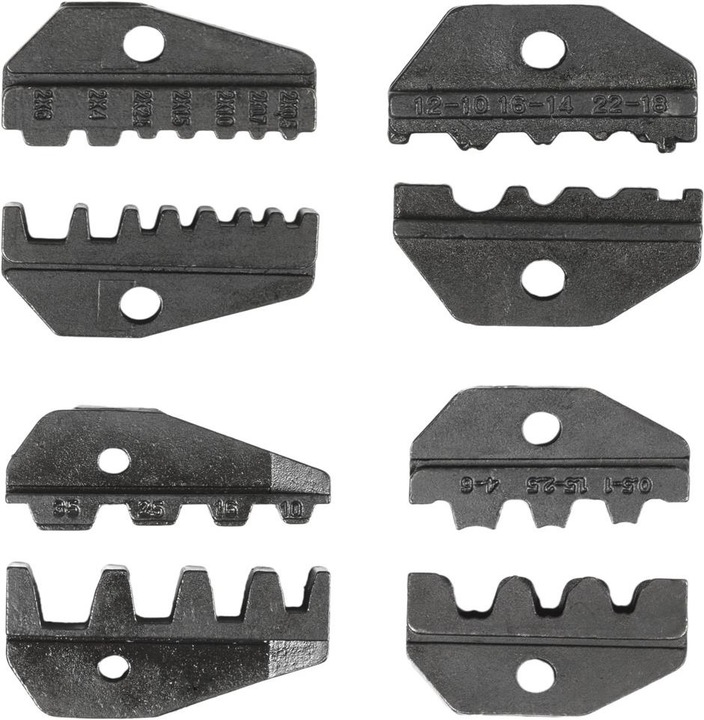 Immagine prodotto tectake Set di pinze per crimpare (220 mm)
