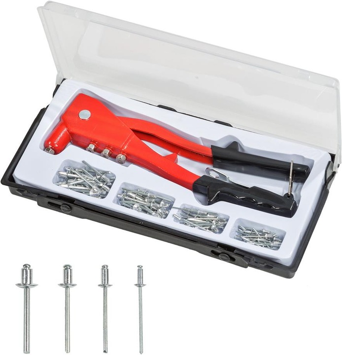 Immagine prodotto tectake Pinze per rivettare (265 mm)