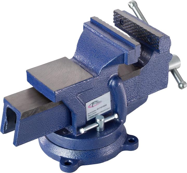 Actual product image tectake Vise (125 mm)