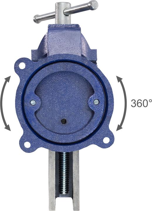 Actual product image tectake Vise (125 mm)