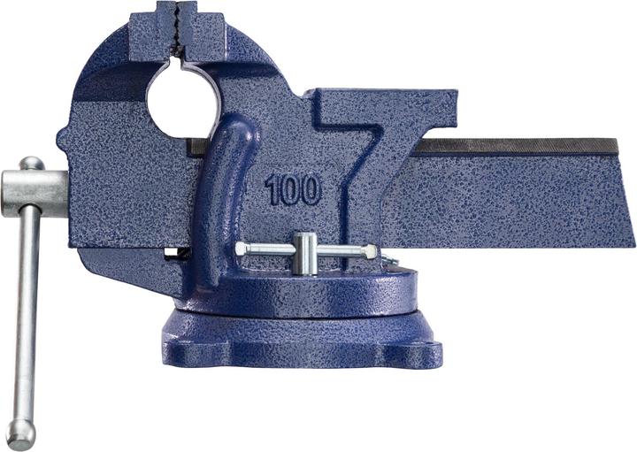 Actual product image tectake Vise (125 mm)