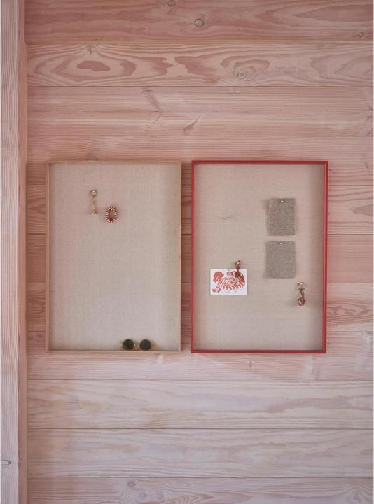 Produktbild OYOY Living Pinnwand Peili klein 78 cm x 55 cm, Nature (Pinnwand, 78 x 55 cm)