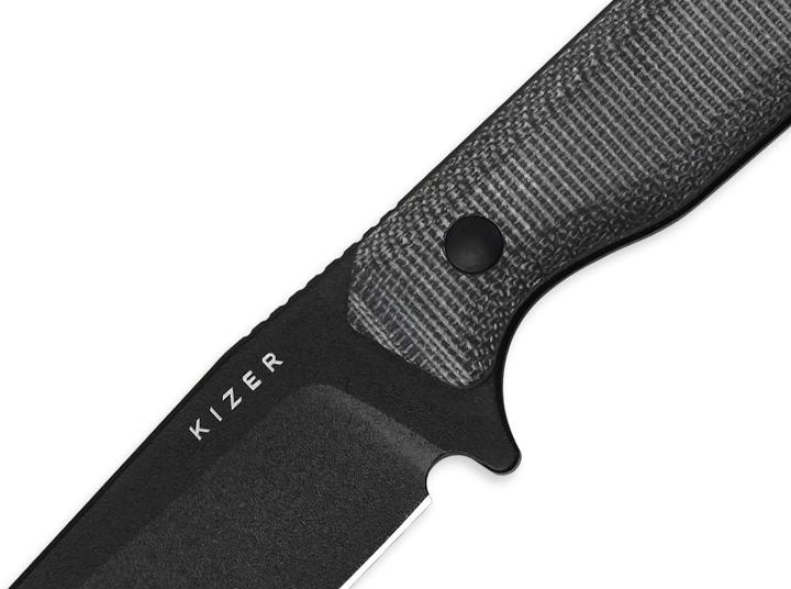 Image du produit Kizer Begleiter Fix CPM-3V Micarta All Black (9.50 cm)