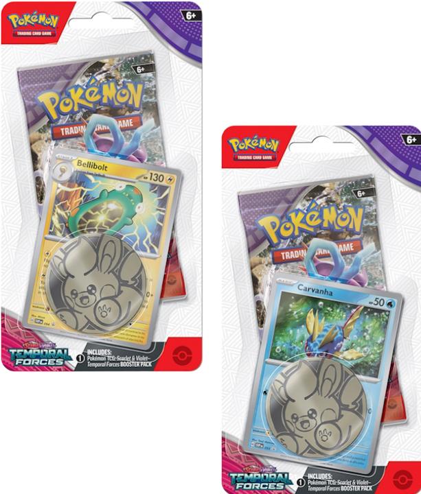 Actual product image Pokémon Paldea Evolved (English, Blister pack)