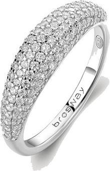 Brosway - Original silver ring Infinite White Fancy FIW130 - Circuit: 54 mm (54, 925 Silber)