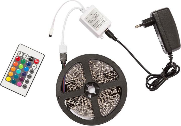 Image du produit tectake 2x bande LED (RGB, 500 cm, Intérieur)