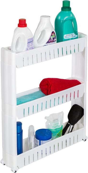 Actual product image tectake Niche shelf (54 x 12 x 71 cm)