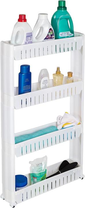 Immagine prodotto tectake Scaffale di nicchia (54 x 12 x 101 cm)