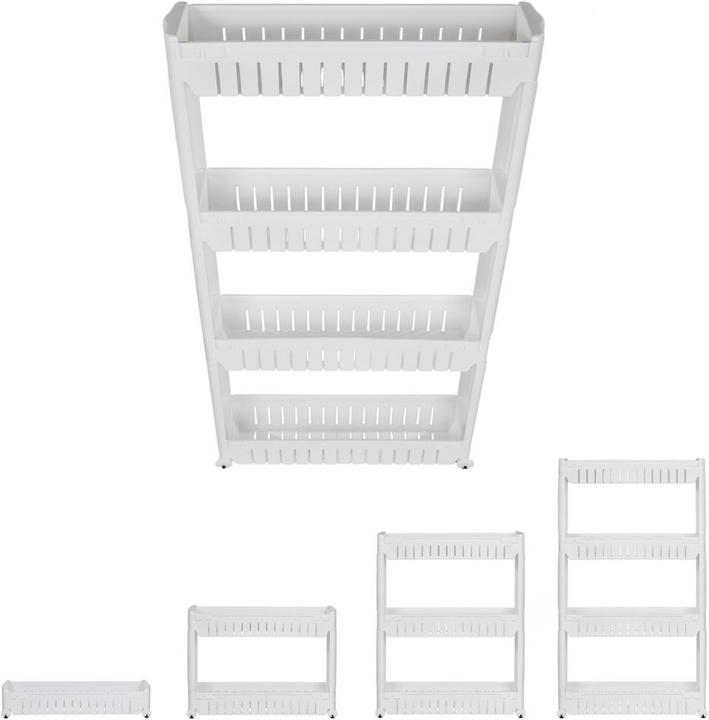 Immagine prodotto tectake Scaffale di nicchia (54 x 12 x 101 cm)