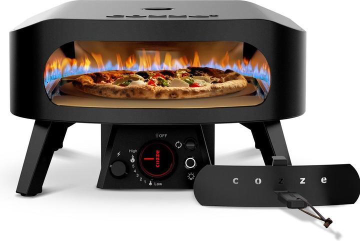 Actual product image Cozze Gas 50mbar - CH-Regler (Pizza oven gas)