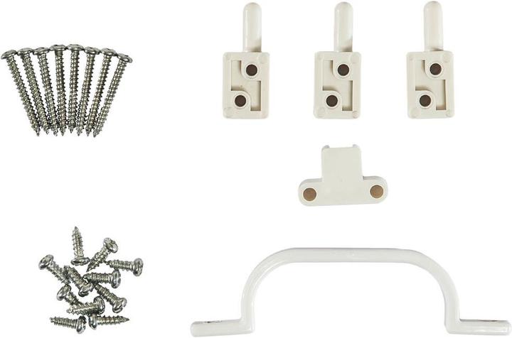 Actual product image tectake Fly screen (95 x 210 cm)