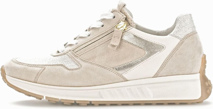 beige/weiss