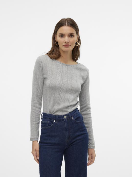 Actual product image Vero Moda Vmlisa Ls Top Jrs Noos (L)