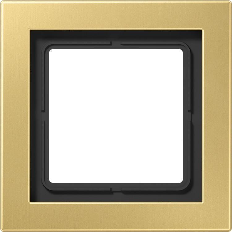 JUNG, Zubehör Schalterprogramm, Einbaurahmen 1f ms mt LS / LS-DESIGN MED2981C