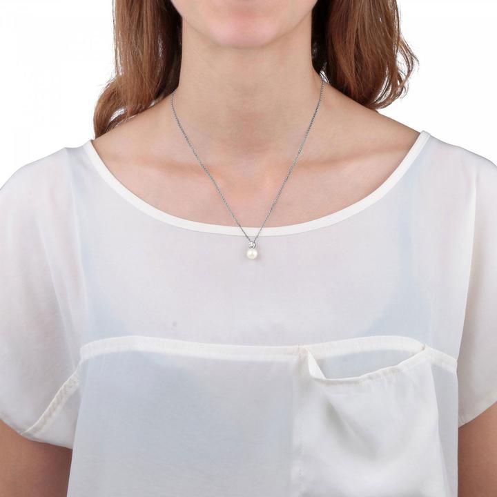Image du produit Morellato Perla Essenziale (Argent, 45 cm)