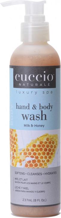 Produktbild Cuccio Naturale Hand & Body Wash - Milk & Honey