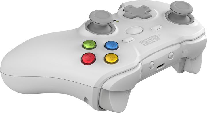 Actual product image Retro Fighters Hunter 360 - White - Wireless Controller - Microsoft Xbox 360 (PC, Switch, Xbox 360)