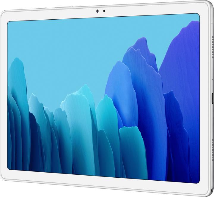Produktbild Samsung Galaxy Tab A7 (2020) (nur WLAN, 10.40", 32 GB, Silver)