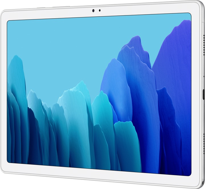 Produktbild Samsung Galaxy Tab A7 (2020) (nur WLAN, 10.40", 32 GB, Silver)