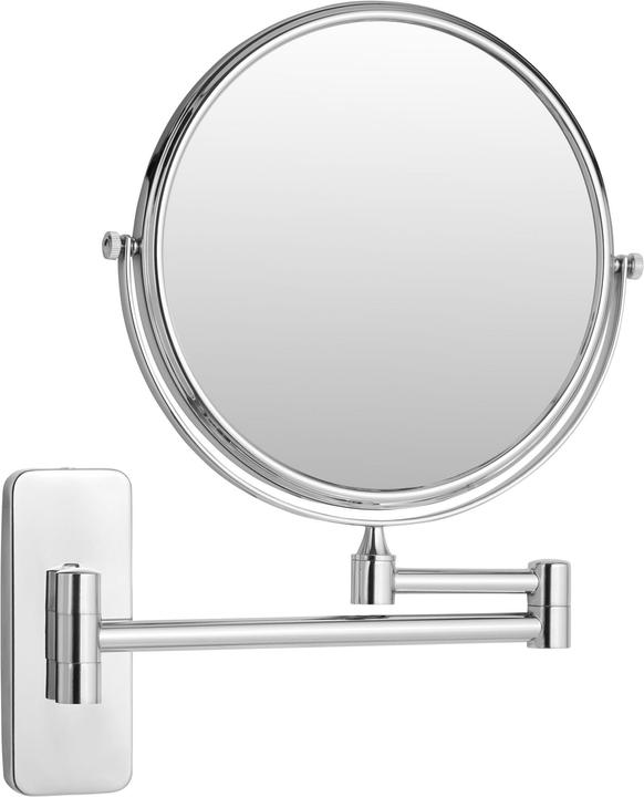Actual product image tectake Make-up mirror (Ø 20 cm)
