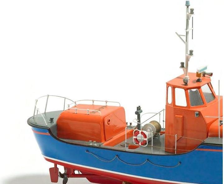 Produktbild Billing Boats RNLI Waveny Lifeboat Plastic hull photomanual 1:40 - (428315)