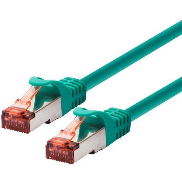 Logon PATCH CABLE CAT6 F/UTP - 15M (F/UTP, CAT6a, 15 m), Netzwerkkabel