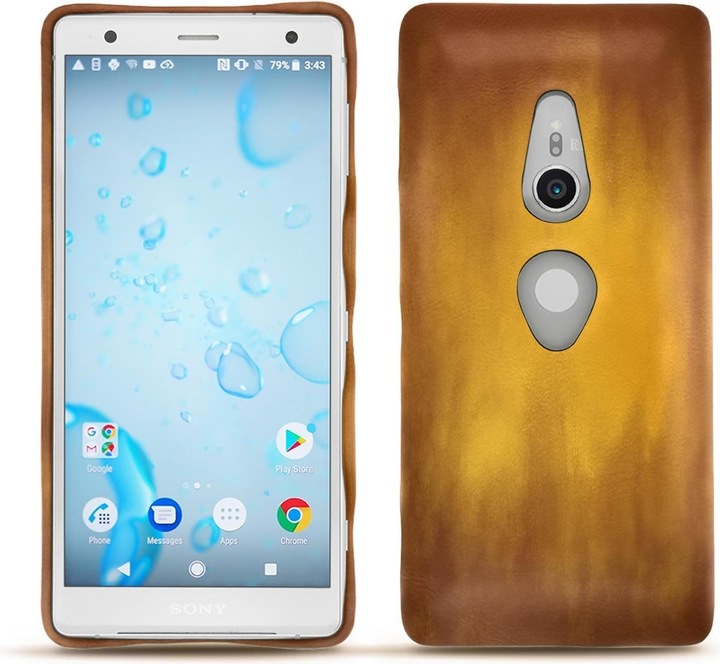 Actual product image Noreve Leather cover (Sony Xperia XZ2)