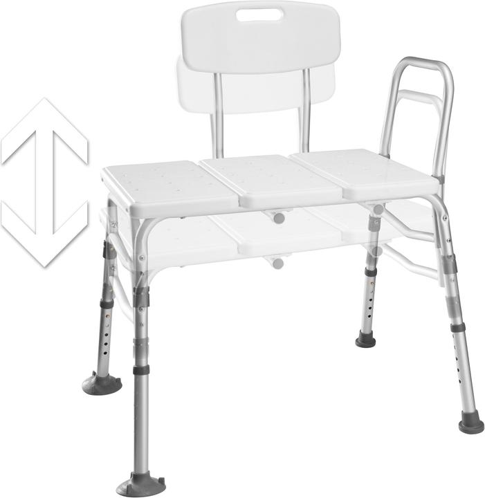 Produktbild tectake Duschbank (130 kg)