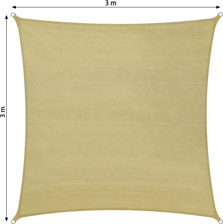 Actual product image tectake Awning (300 x 300 cm)