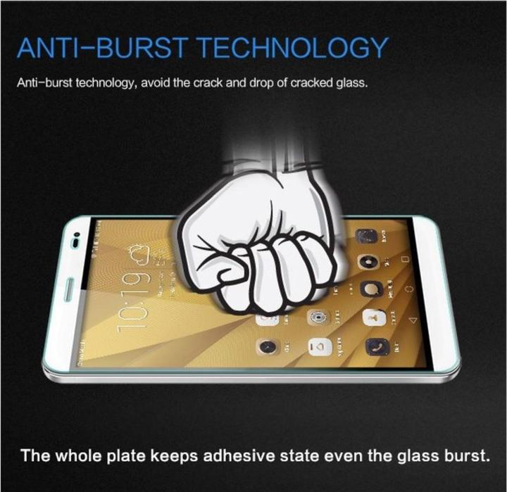 Produktbild Lobwerk Schutzglas Folie für Huawei MidiaPad X1 X2 7.0 Zoll Tablet Display Schutz 9H Schutzglas (1 Stück, MediaPad X2, MediaPad X1)