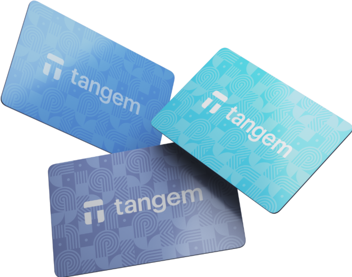 Produktbild Tangem 2.0 - 3-Karten-Set - Winter-Edition