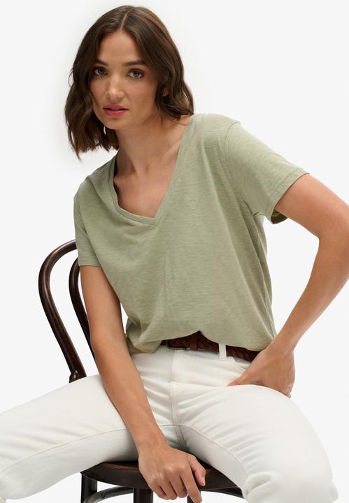 Actual product image Superdry Studios Slub Embroidered Tee (L)