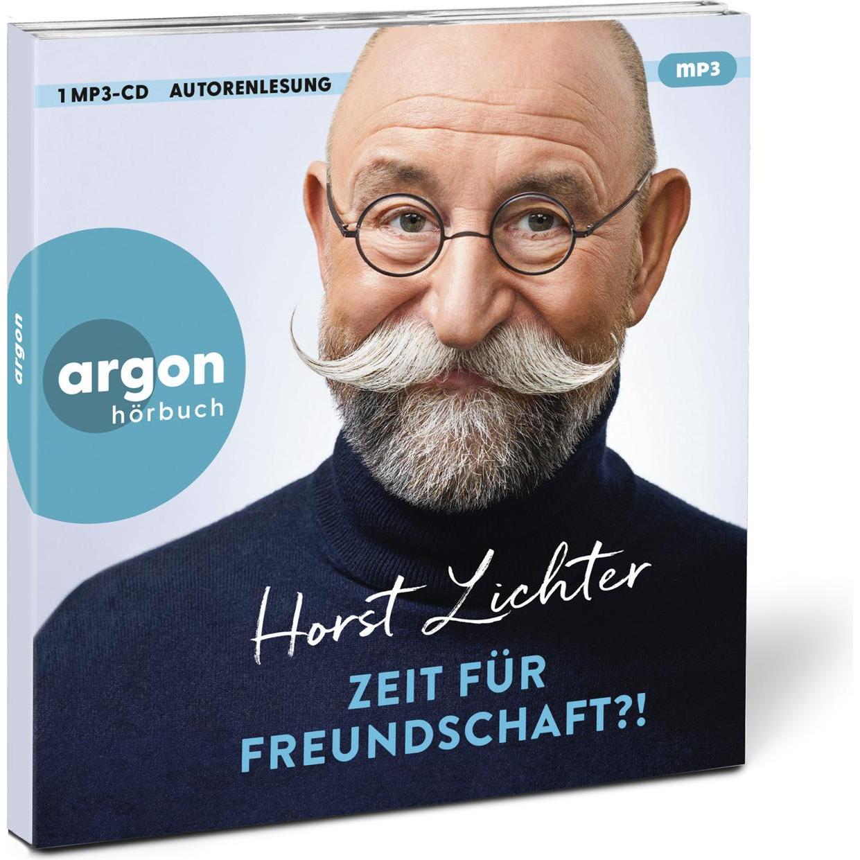Zeit für Freundschaft?!, Hörbücher von Horst Lichter