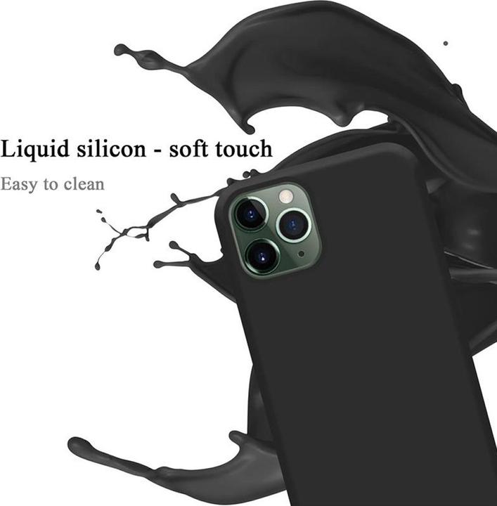 Immagine prodotto Cadorabo Copertura della cassa del silicone liquido TPU (Apple iPhone 11 Pro Max)