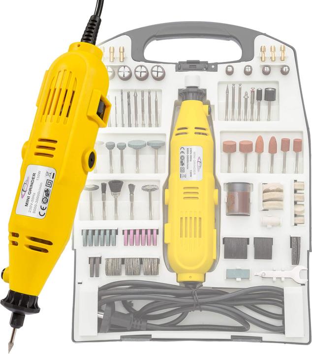 Produktbild tectake Mini Grinder (Geradschleifer, 130 W)