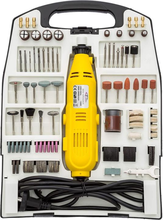 Produktbild tectake Mini Grinder (Geradschleifer, 130 W)