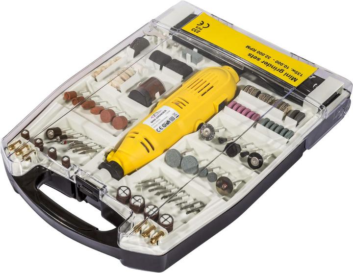 Produktbild tectake Mini Grinder (Geradschleifer, 130 W)