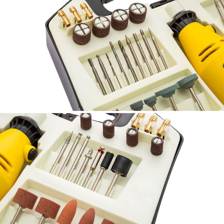 Produktbild tectake Mini Grinder (Geradschleifer, 130 W)