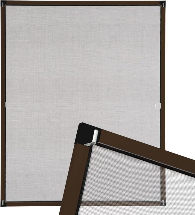 Produktbild tectake Fliegengitter für Fensterrahmen