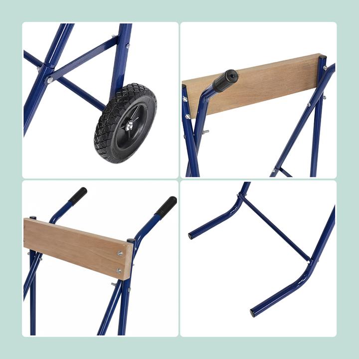 Produktbild Relaxdays Aussenborder Ständer