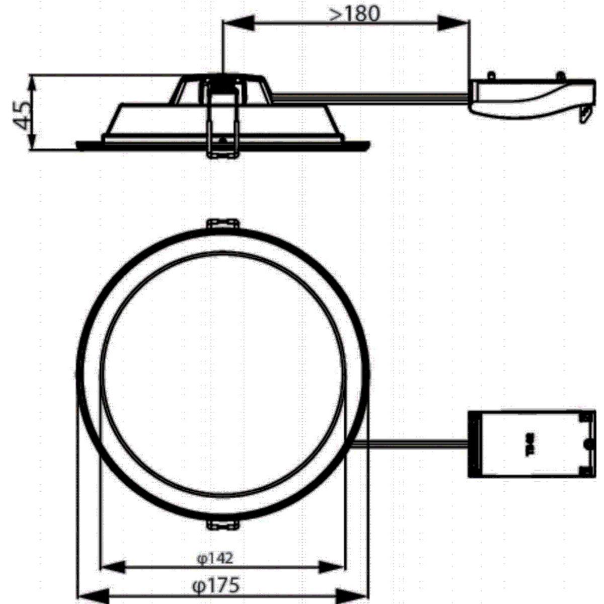 Thumbnail - Philips, Fassadenbeleuchtung, DN065B G4 LED12/830 (1200 lm, IP20)