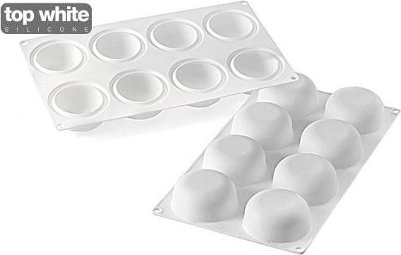 Immagine prodotto Silikomart Moule en silicone - Pietra 85 (6.50 cm)