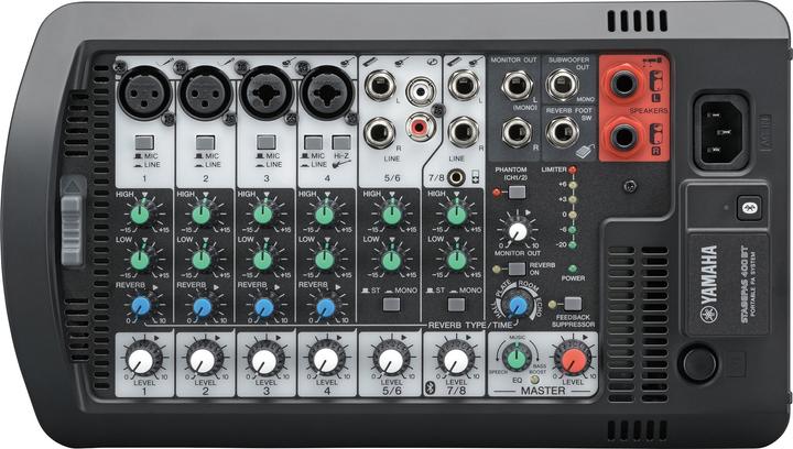 Image du produit Yamaha Système de sonorisation Stagepas 400BT (Actif, 1x 400 W)