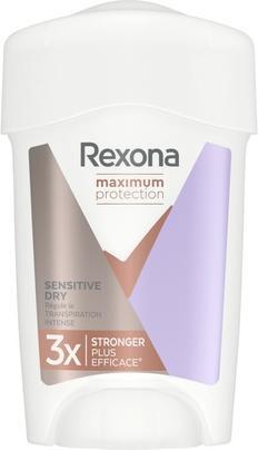 Actual product image Rexona Fresh Maximum Protection Sensitive (Crème, 45 ml)