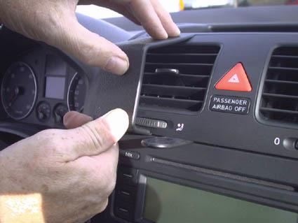 Immagine prodotto Brodit 853358 Supporto per auto Volkswagen Golf V